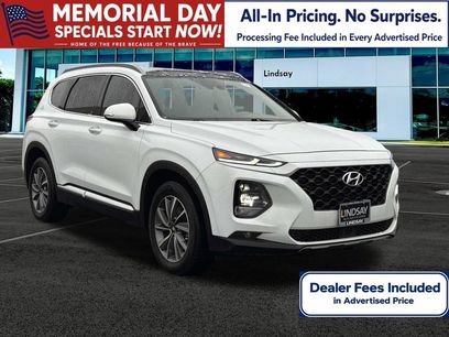 Used 2019 Hyundai Santa Fe Limited