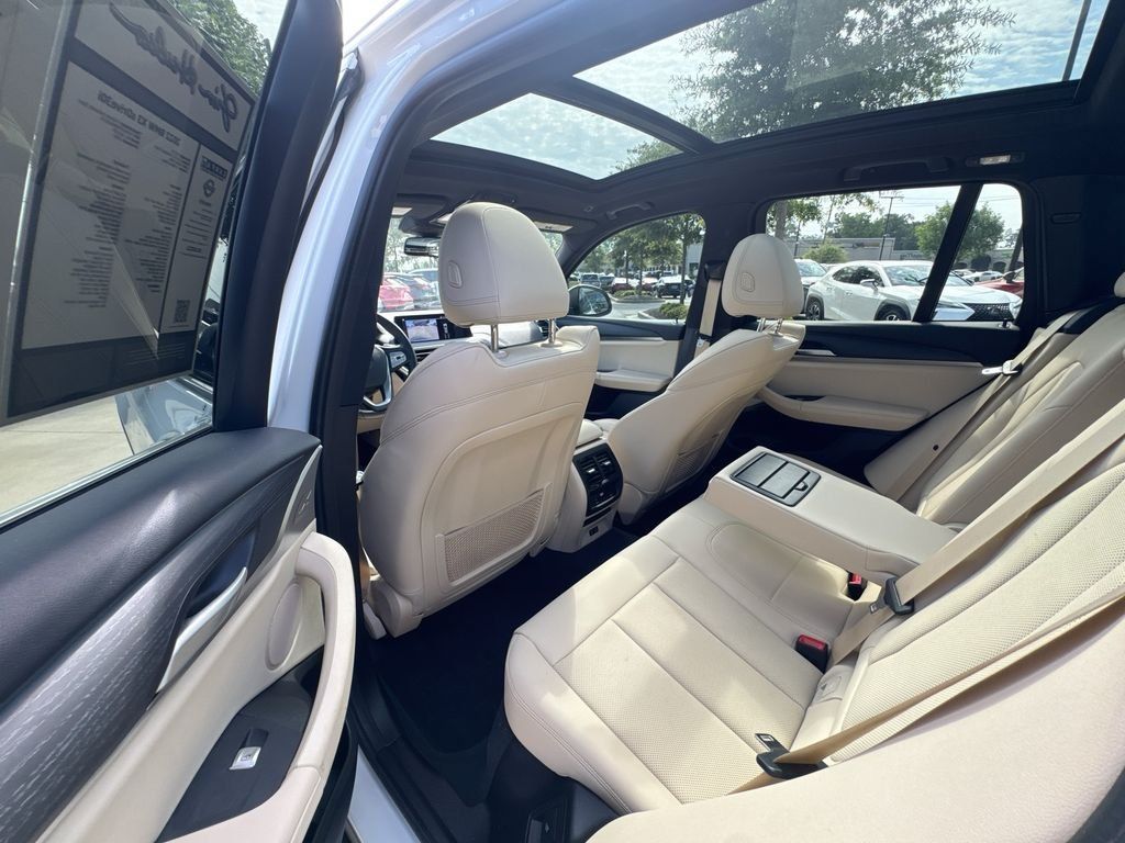 Used 2022 BMW X3 sDrive30i w/ Convenience Package RWD image 32