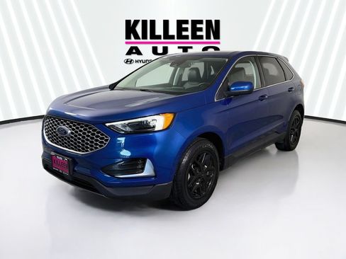 Used 2024 Ford Edge SEL AWD/4WD image 3