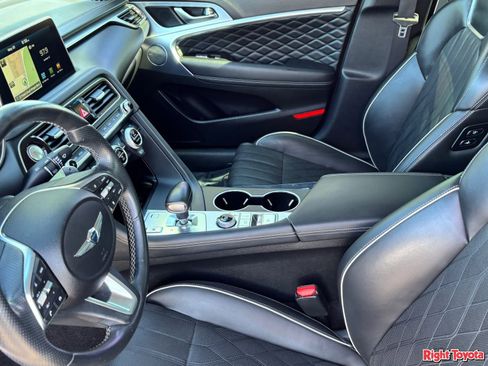 Used 2019 Genesis G70 3.3T Advanced w/ Prestige Package RWD image 19