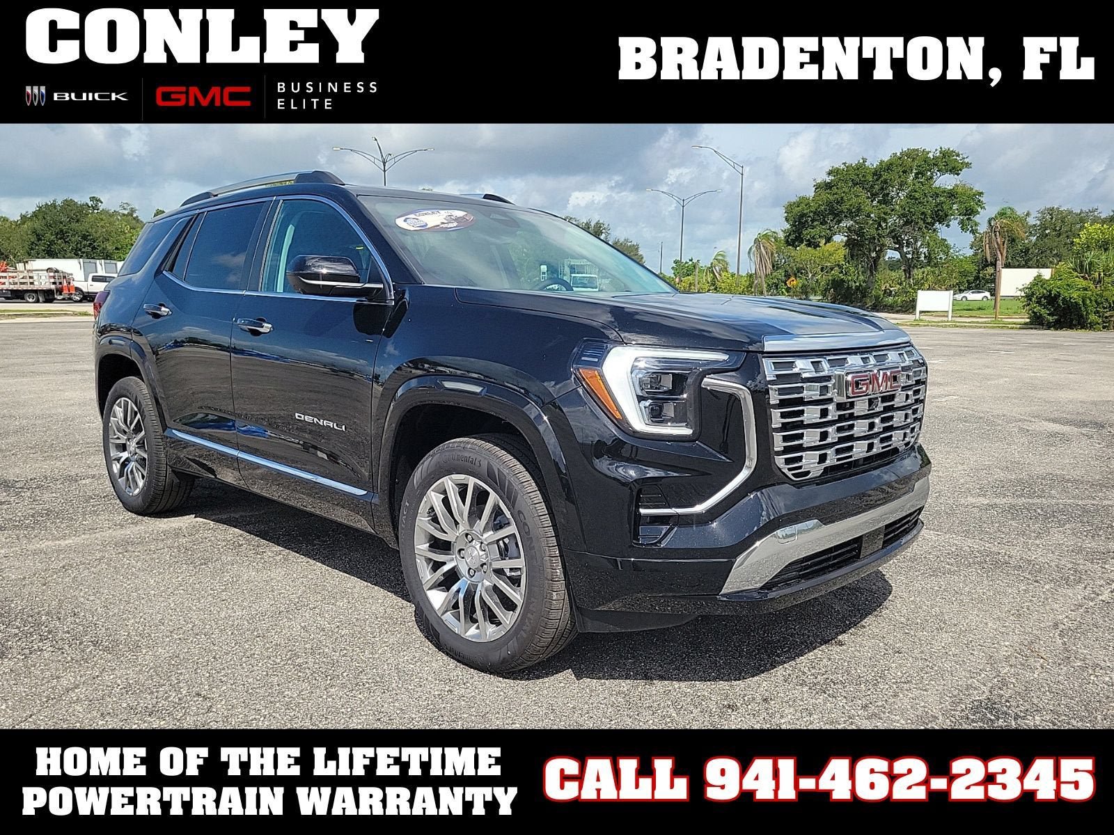 New 2026 GMC Terrain Denali AWD/4WD image 1