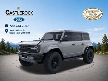 New 2026 Ford Bronco Raptor