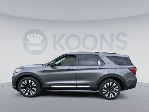New 2026 Ford Explorer Platinum w/ LUX Leather Package AWD/4WD image 2