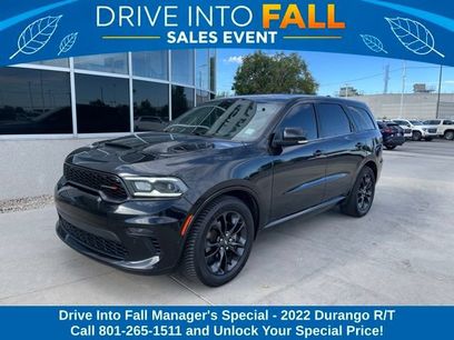 Used 2022 Dodge Durango R/T w/ Blacktop Package