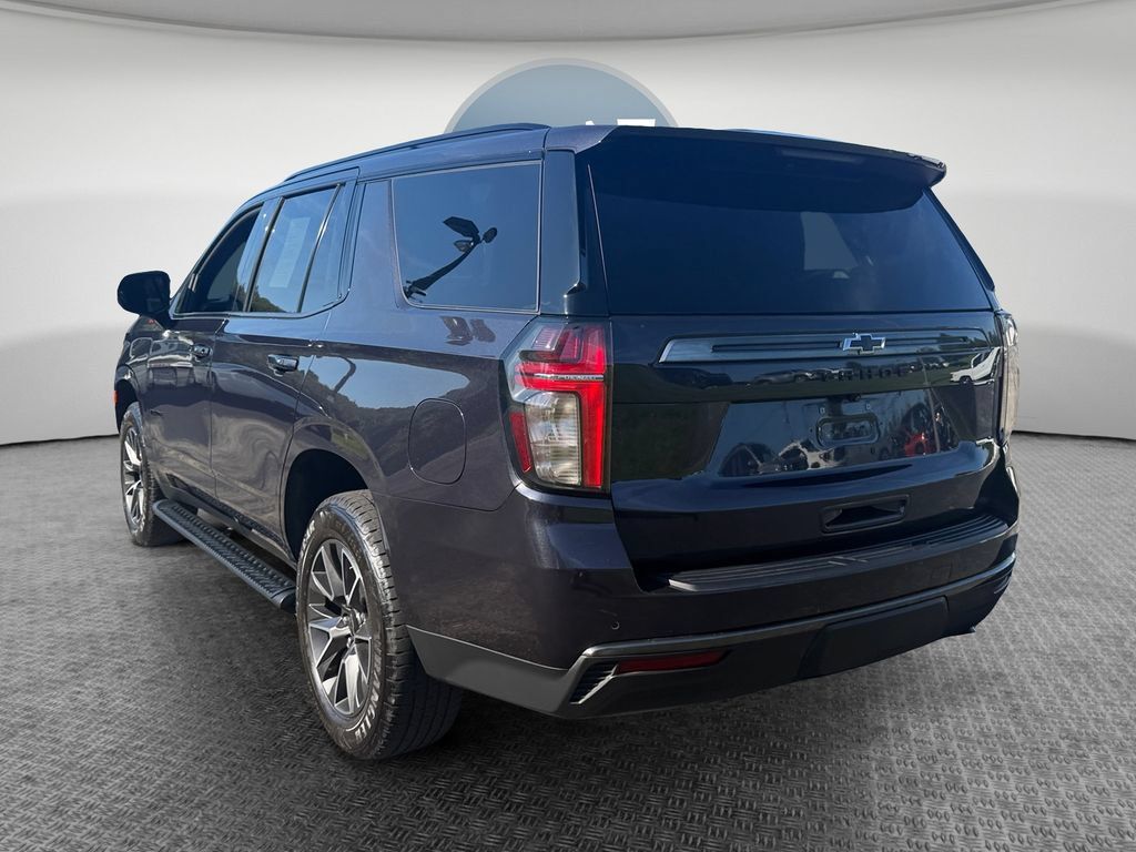 Certified 2022 Chevrolet Tahoe Z71 w/ Luxury Package AWD/4WD image 6