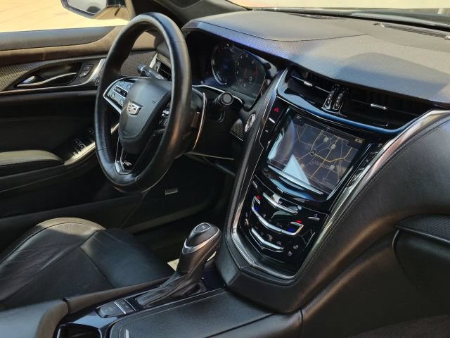 Used 2016 Cadillac CTS V w/ Luxury Package RWD image 13
