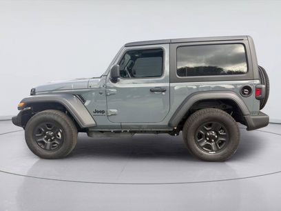 New 2026 Jeep Wrangler Sport