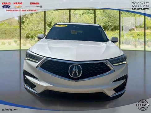 Used 2020 Acura RDX AWD w/ Technology Package image 2