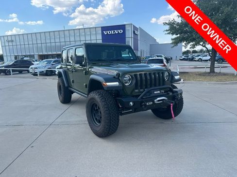Used 2020 Jeep Wrangler Unlimited Rubicon AWD/4WD image 2