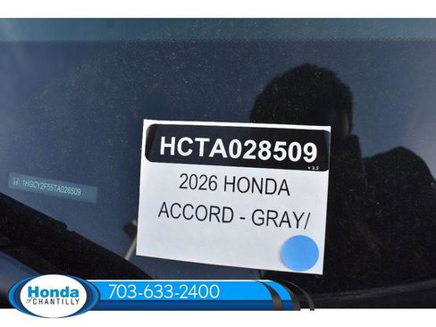 New 2026 Honda Accord Hybrid Sport-L image 35