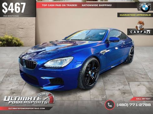 Used 2013 BMW M6 Coupe RWD image 6