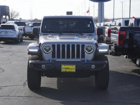 Used 2021 Jeep Wrangler Unlimited Rubicon 4xe w/ Safety Group image 3