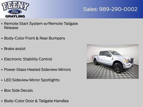 Used 2022 Ford F150 XLT w/ Equipment Group 302A High AWD/4WD image 25