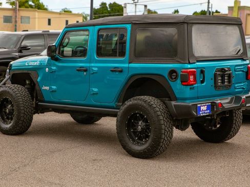 Used 2020 Jeep Wrangler Unlimited Sport S AWD/4WD image 7