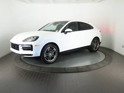 Certified 2025 Porsche Cayenne Coupe