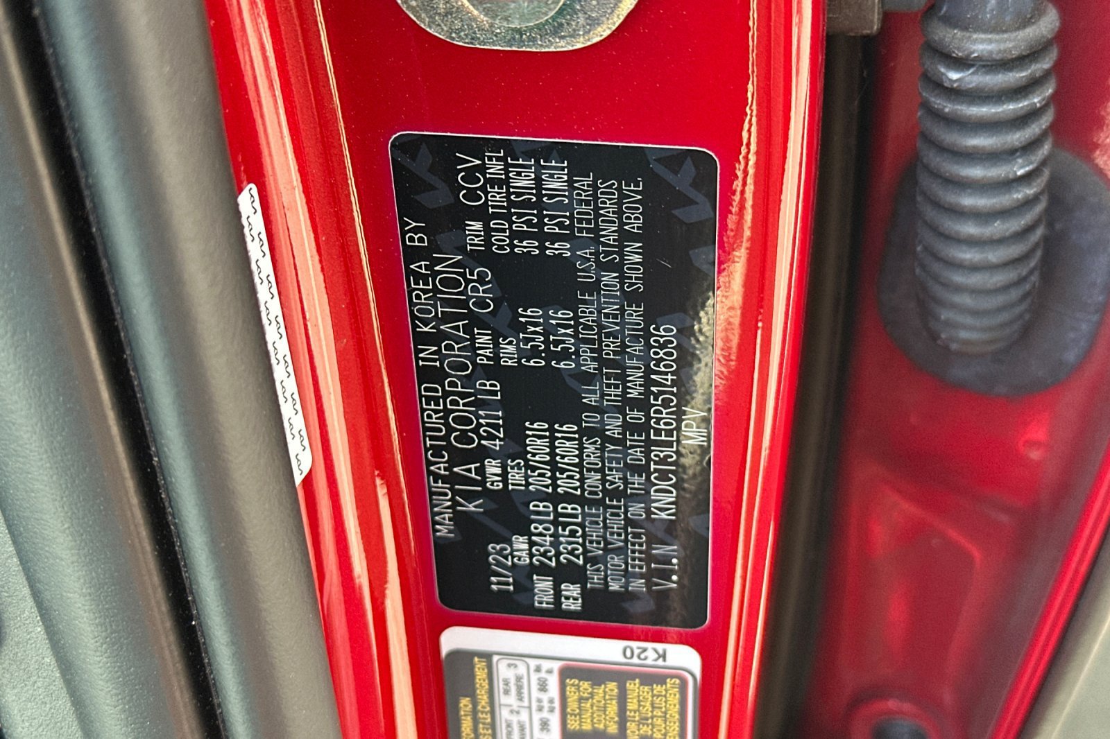Certified 2024 Kia Niro FWD image 25