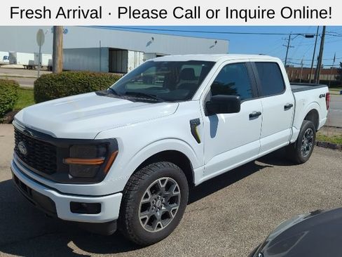 Used 2024 Ford F150 STX AWD/4WD image 2