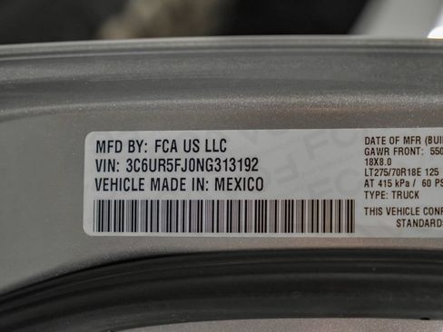 Used 2022 RAM 2500 Laramie w/ Protection Group AWD/4WD image 71