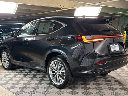 Certified 2025 Lexus NX 350 AWD w/ Luxury Package image 6