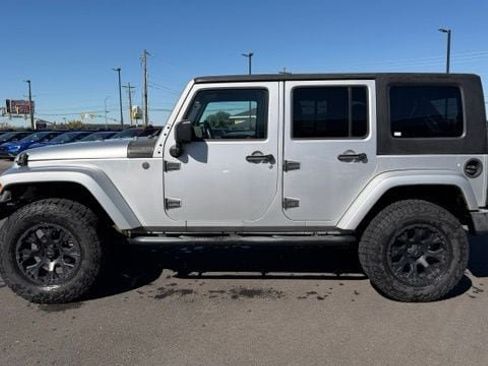 Used 2007 Jeep Wrangler Unlimited X AWD/4WD image 5