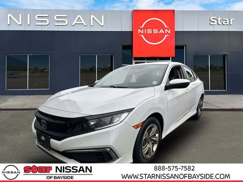 Used 2020 Honda Civic LX image 3