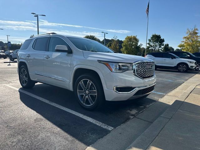 Used 2019 GMC Acadia Denali w/ Technology Package FWD image 7