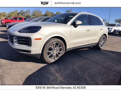 Used 2024 Porsche Cayenne NA