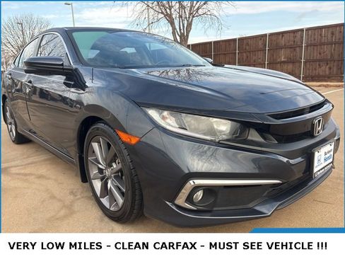Used 2019 Honda Civic EX-L image 2