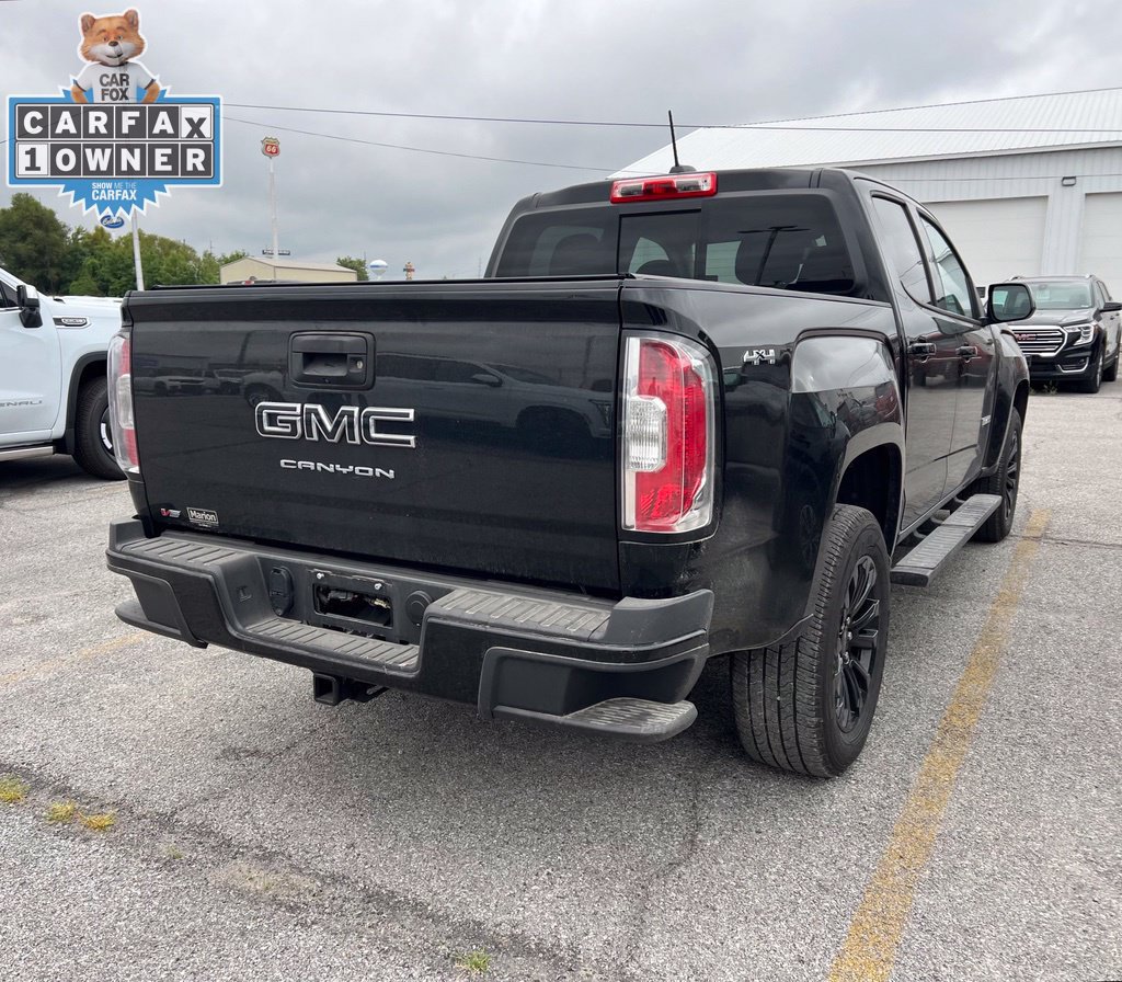 Certified 2022 GMC Canyon Elevation w/ Elevation Premium Package AWD/4WD image 7