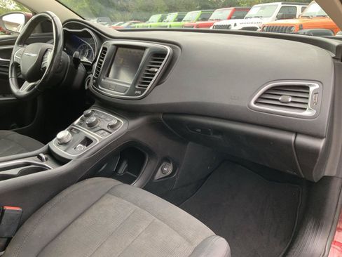 Used 2016 Chrysler 200 Limited w/ Anniversary Edition FWD image 48