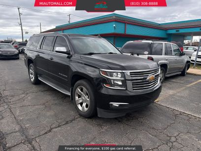 Used 2015 Chevrolet Suburban LTZ