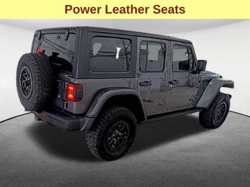 Used 2023 Jeep Wrangler Unlimited Rubicon 4xe AWD/4WD image 5
