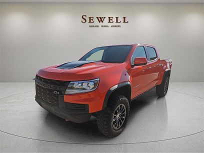 Used 2021 Chevrolet Colorado ZR2