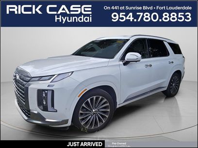Used 2024 Hyundai Palisade Calligraphy