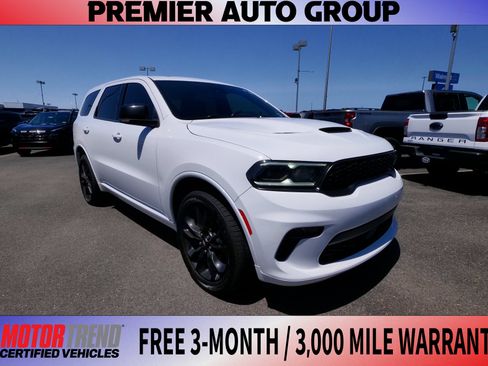 Used 2022 Dodge Durango GT AWD/4WD image 1
