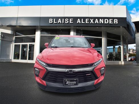 Used 2023 Chevrolet Blazer RS w/ Enhanced Convenience Package AWD/4WD image 8