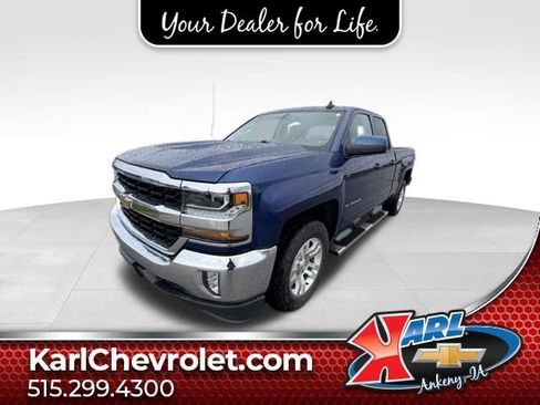 Used 2018 Chevrolet Silverado 1500 LT w/ All Star Edition AWD/4WD image 1