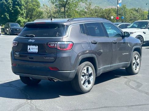 Used 2020 Jeep Compass Limited AWD/4WD image 3