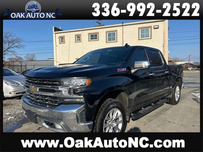 Used 2019 Chevrolet Silverado 1500 LTZ