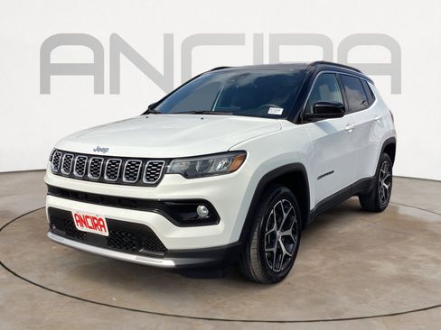 Used 2024 Jeep Compass Limited AWD/4WD image 8