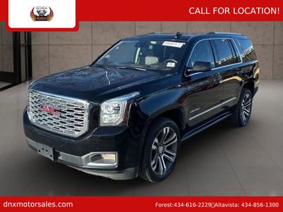 Used 2018 GMC Yukon Denali w/ Denali Ultimate Package