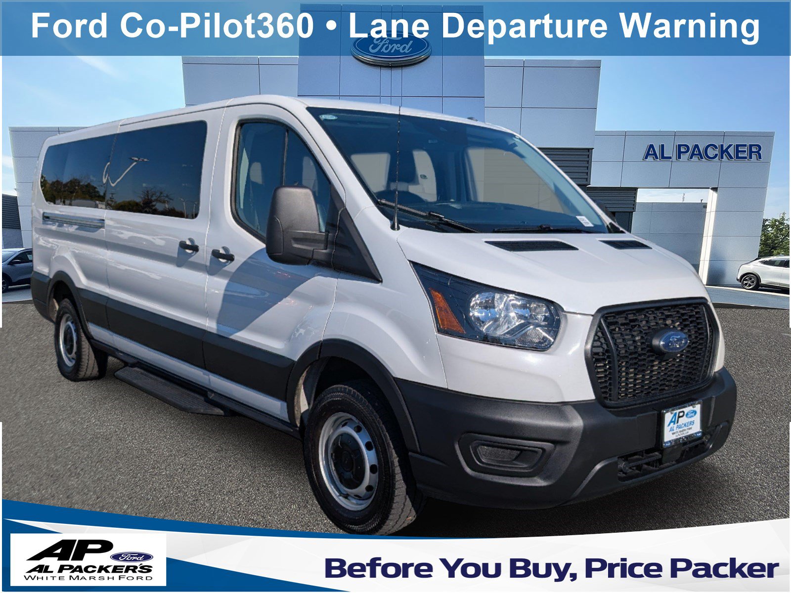 Certified 2025 Ford Transit 350 XL RWD image 1