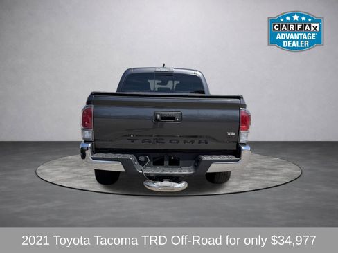 Used 2021 Toyota Tacoma TRD Off-Road AWD/4WD image 4