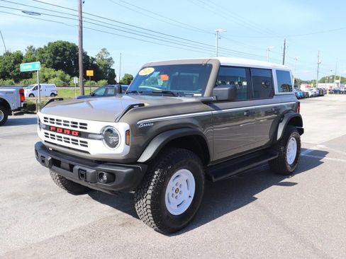 New 2026 Ford Bronco Heritage Edition AWD/4WD image 7