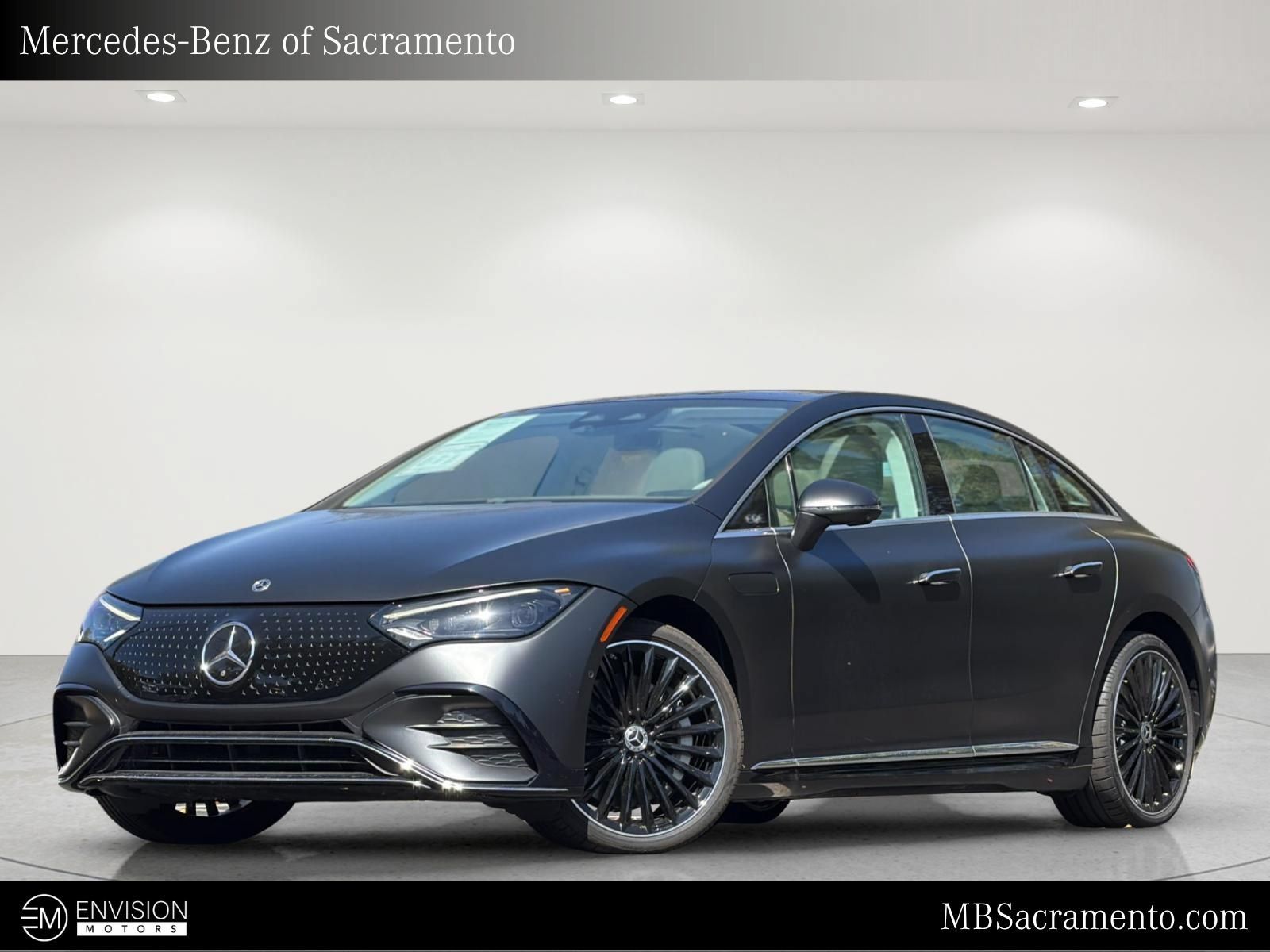 Used 2024 Mercedes-Benz EQE 350+ 4MATIC Sedan image 1