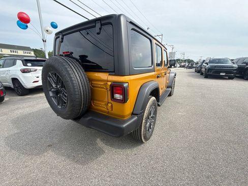 New 2026 Jeep Wrangler Unlimited Sport AWD/4WD image 5