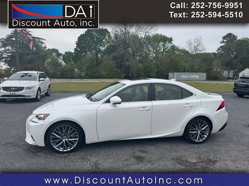 Used 2014 Lexus IS 250 AWD w/ Luxury Package w/Brown Wood image 1
