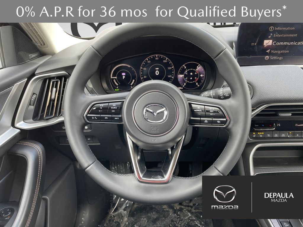 New 2026 MAZDA CX-90 Plug-In Hybrid w/Premium Sport AWD/4WD image 14
