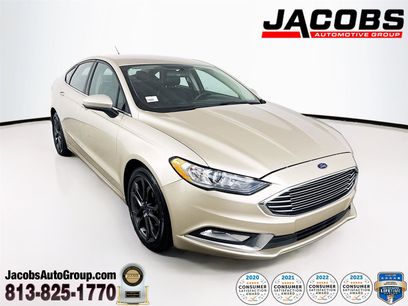 Used 2018 Ford Fusion SE w/ Equipment Group 201A