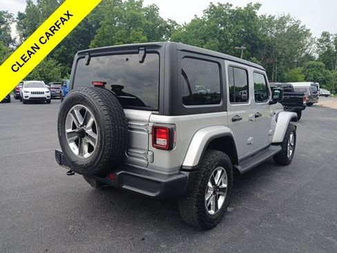 Certified 2022 Jeep Wrangler Unlimited Sahara w/ Cold Weather Group AWD/4WD image 7